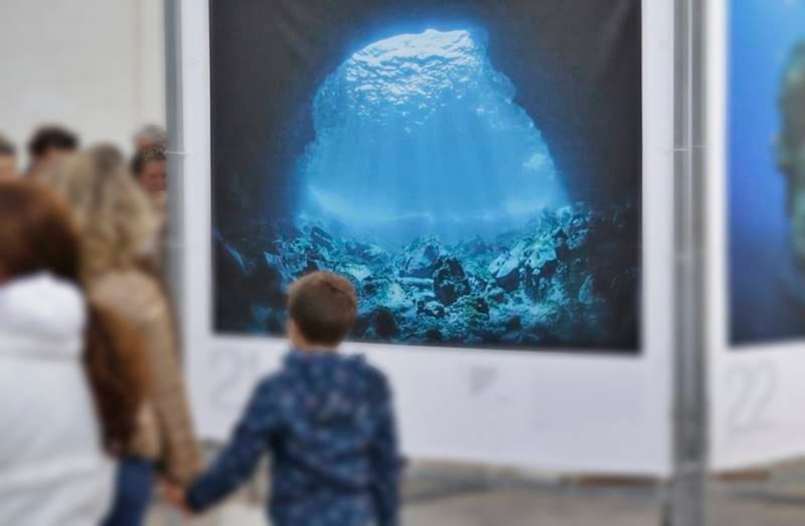 Geoparque Lanzarote y Archipiélago Chinijo muestra sus tesoros submarinos en una exposición fotográfica