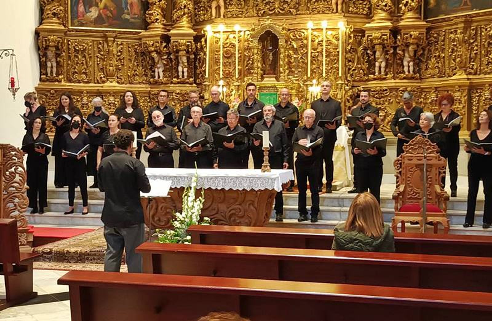 La Coral Polifónica San Ginés conmemora su 50º aniversario con un concierto