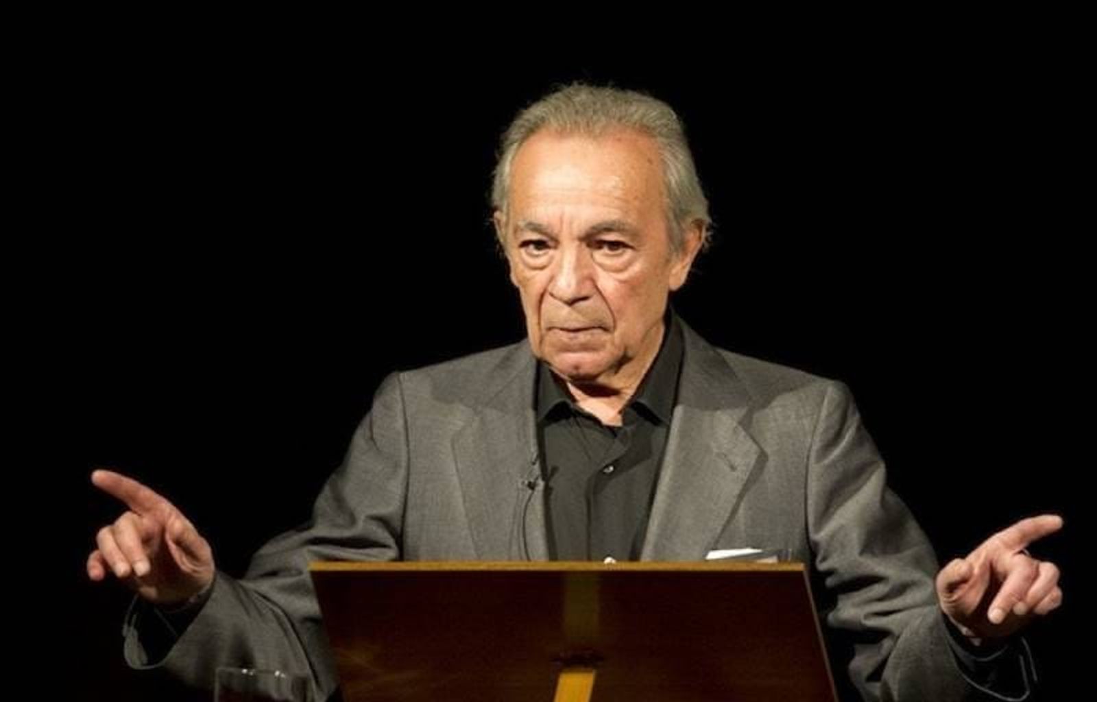 'Saramago en compañía' - Recital poético por José Luis Gómez 