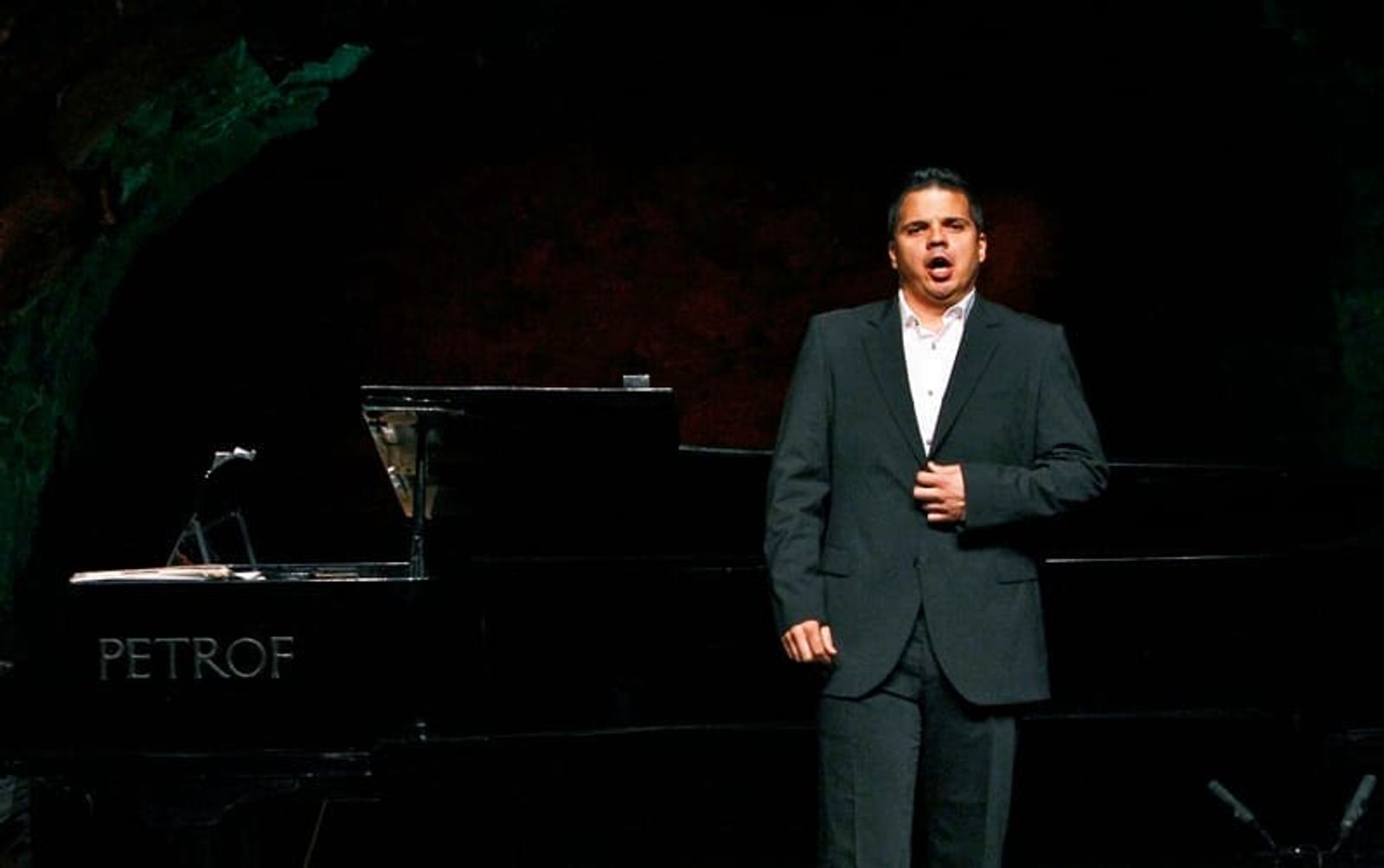 Pancho Corujo protagonizará ‘Fausto y Mefistófeles’ en la Cueva de los Verdes