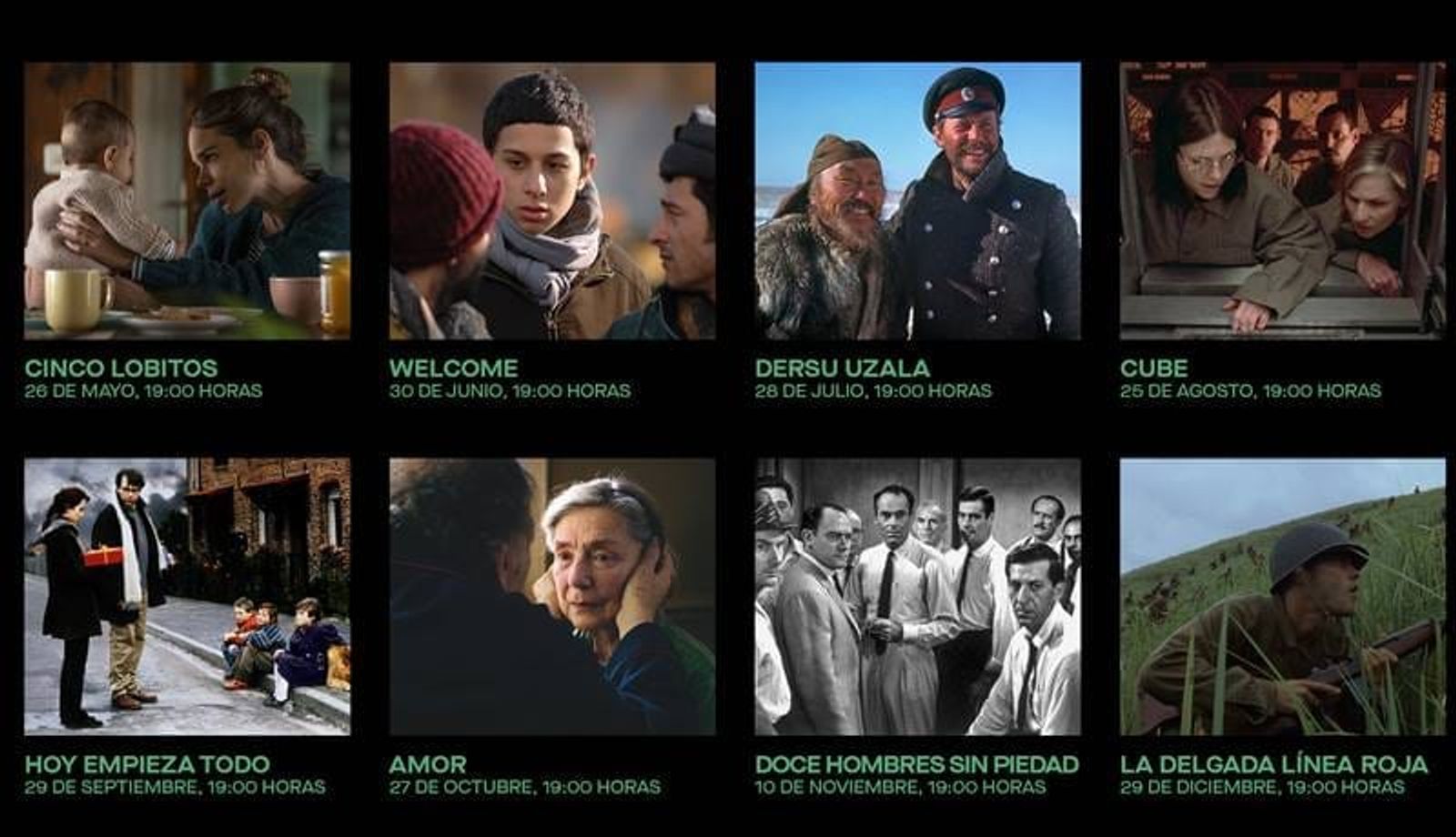 ‘Siempre. Cine para jóvenes’ anuncia ocho nuevas sesiones