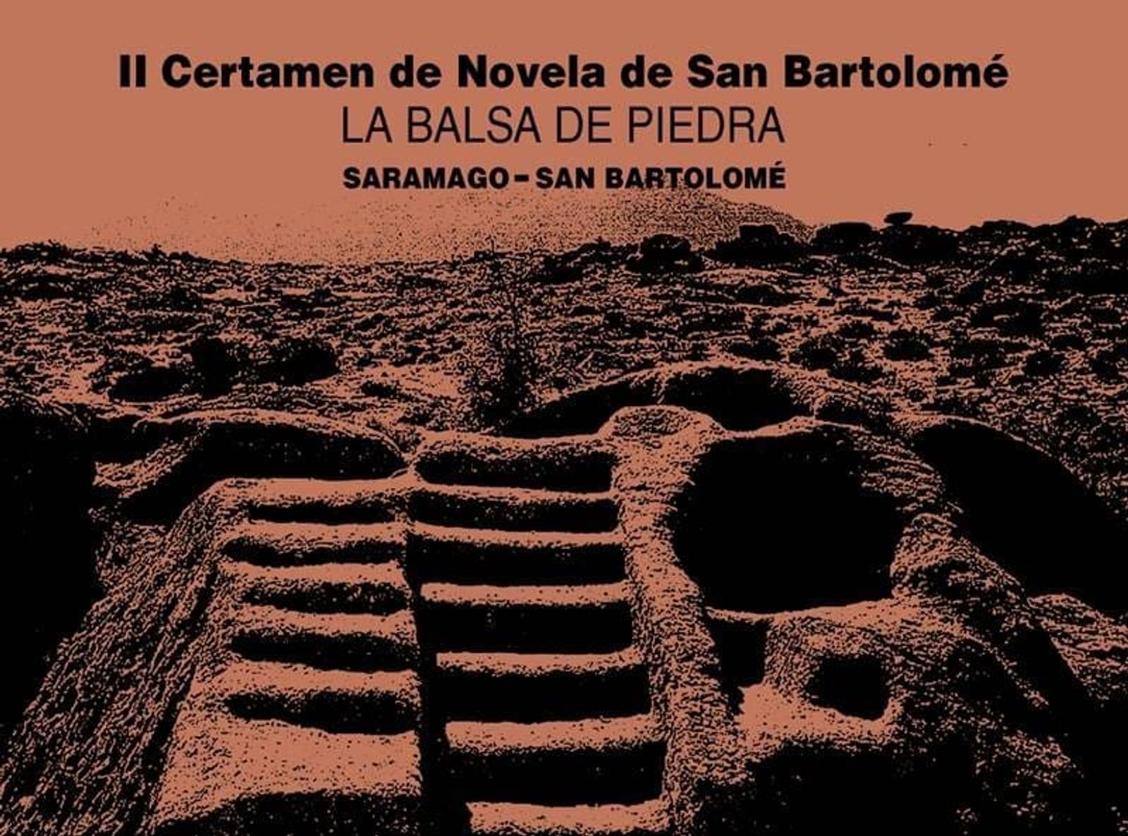 San Bartolomé convoca el II Certamen de Novela ‘La Balsa de Piedra’