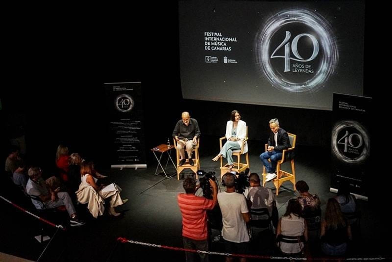 Presentada la 40ª edición del Festival Internacional de Música de Canarias plagada de artistas de primer nivel