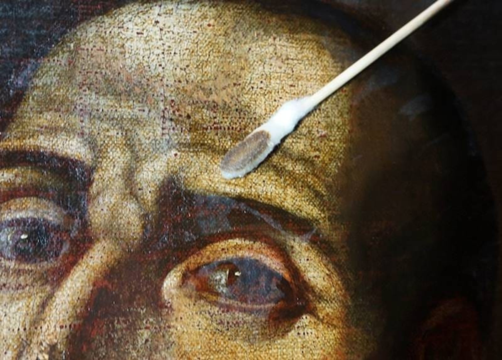 Se restaura la obra del s. XVII ‘San Juan de Dios’ situada en el Museo de Arte Sacro de Lanzarote
