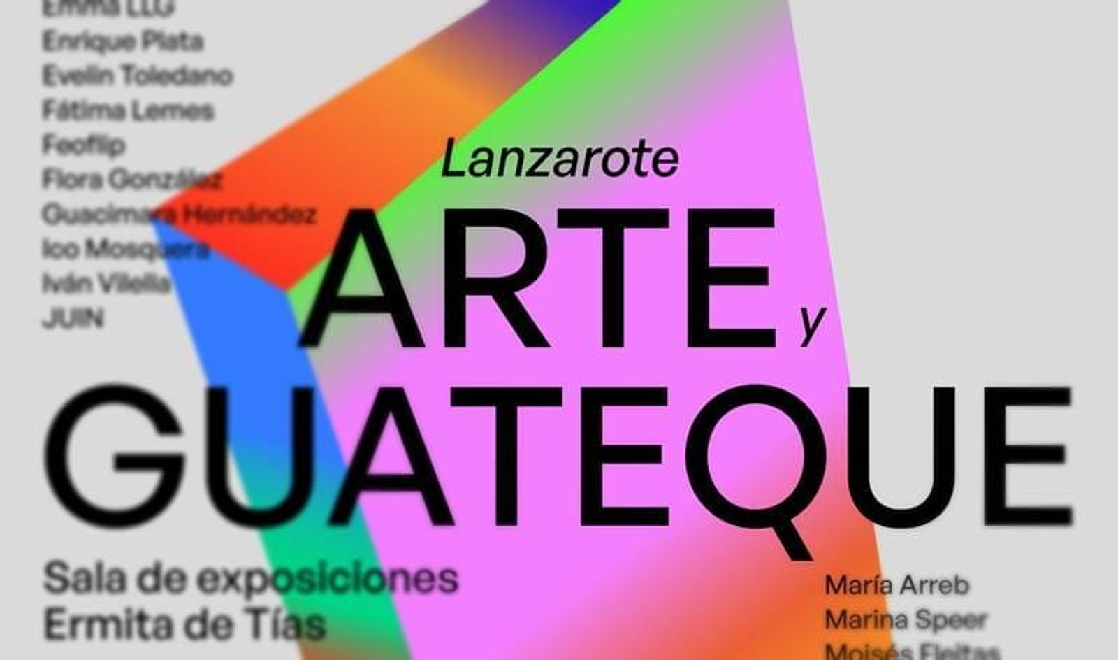 ‘Lanzarote, arte y guateque’ aglutina a 33 artistas en la Ermita de Tías