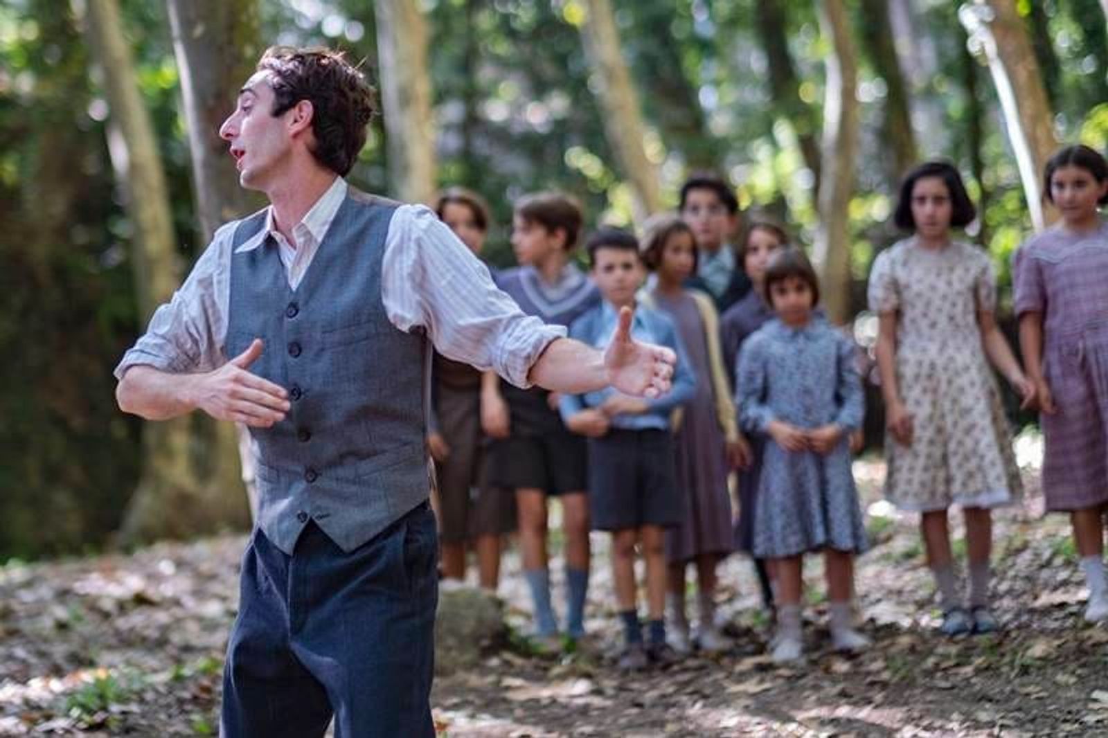 Este jueves, cinefórum con la película ‘El maestro que prometió el mar’