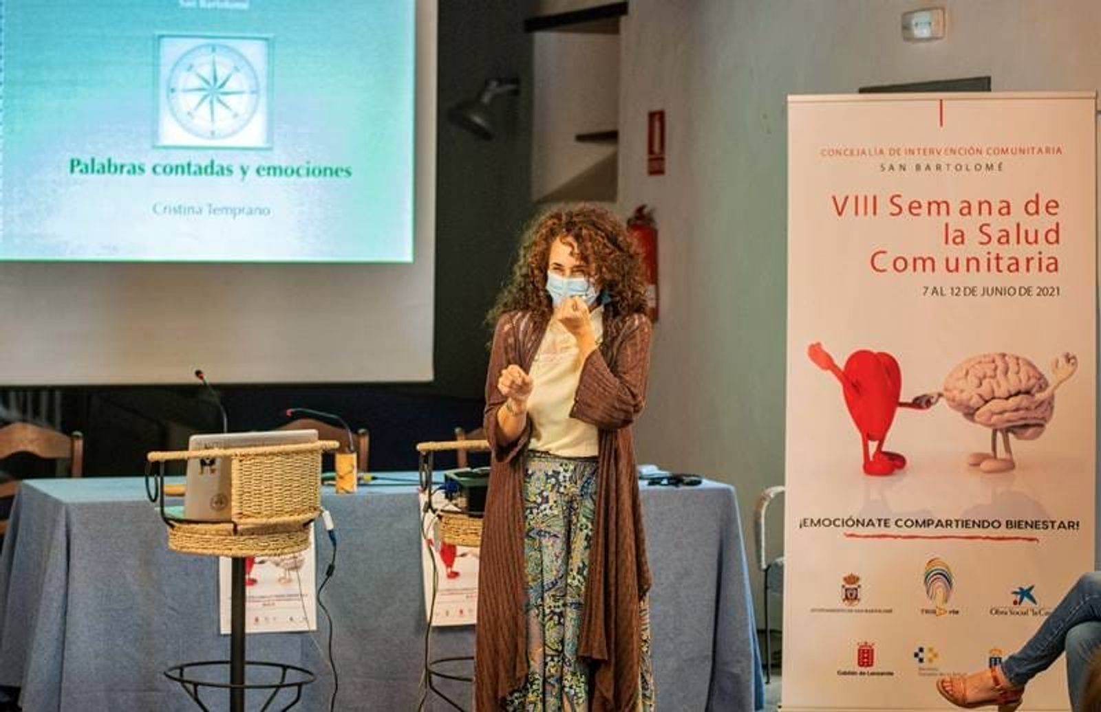 Comienzan las actividades de la VIII Semana de la Salud Comunitaria de San Bartolomé