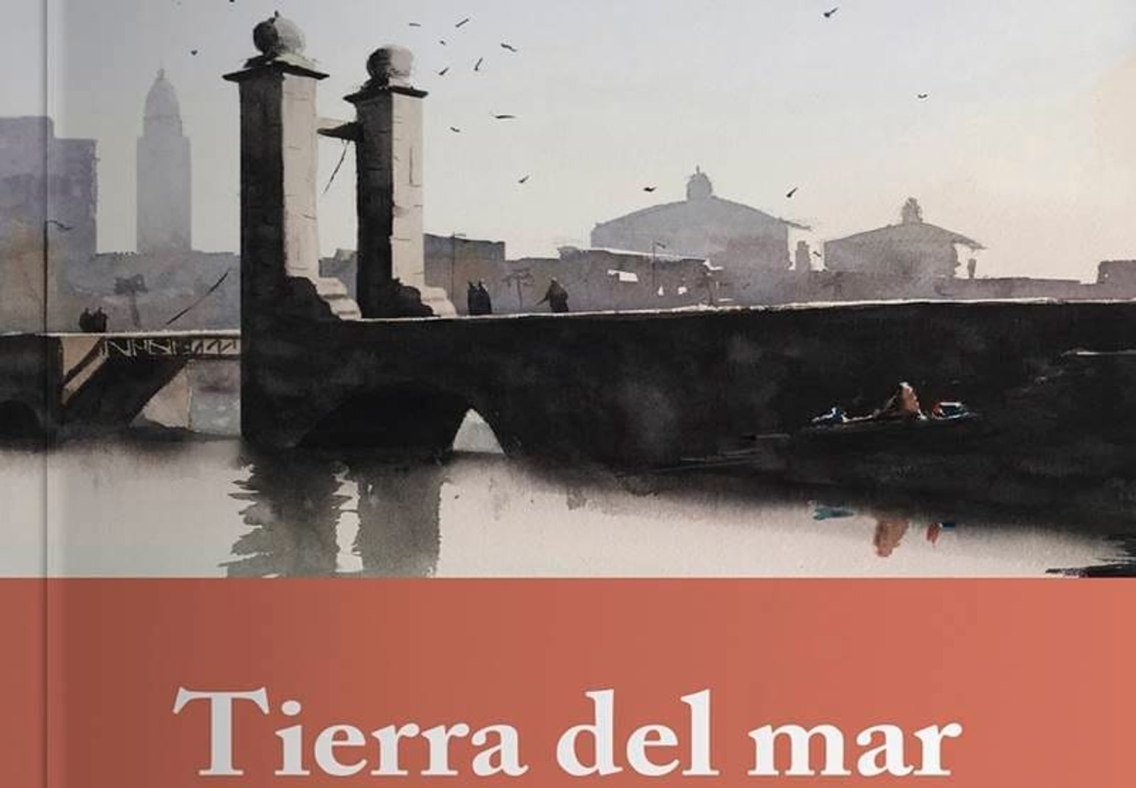 La obra ‘Tierra del mar’, de Sergio Erro, recoge la historia jamás contada de Canarias