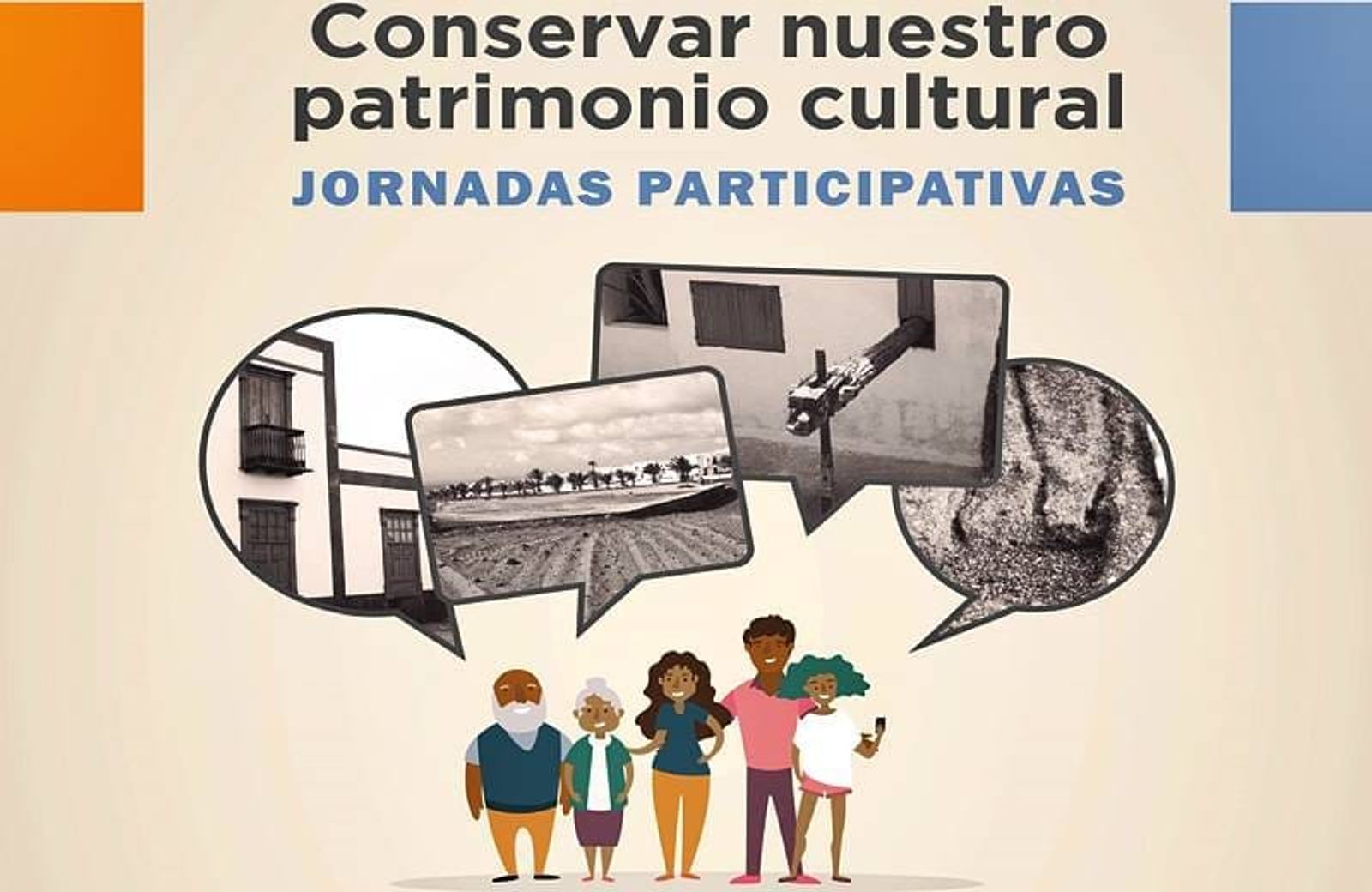 San Bartolomé celebra unas jornadas sobre la conservación del patrimonio municipal