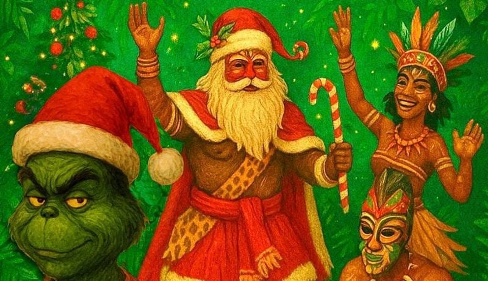 El musical familiar ‘Navidad en la selva’ llega al Teatro El Salinero