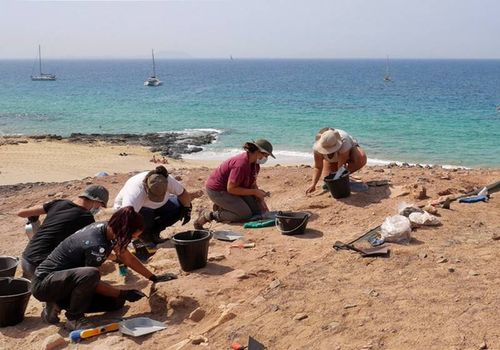 [Video] New archaeological findings at San Marcial del Rubicón
