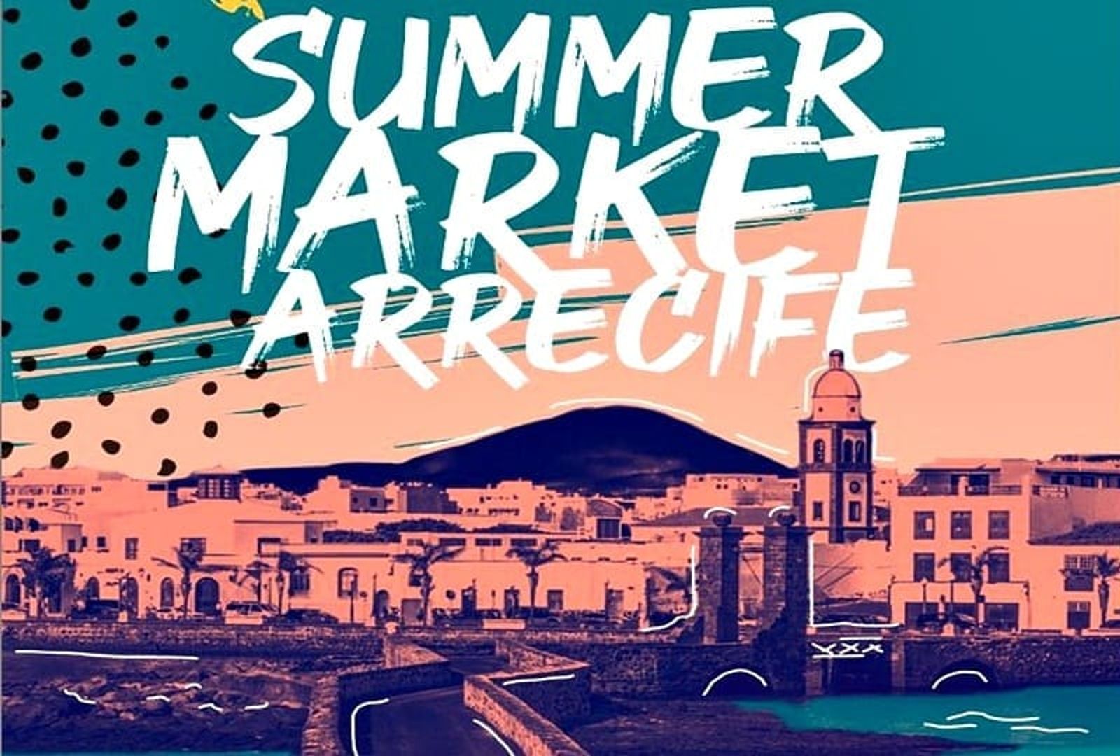 El Summer Market llega a Arrecife este viernes