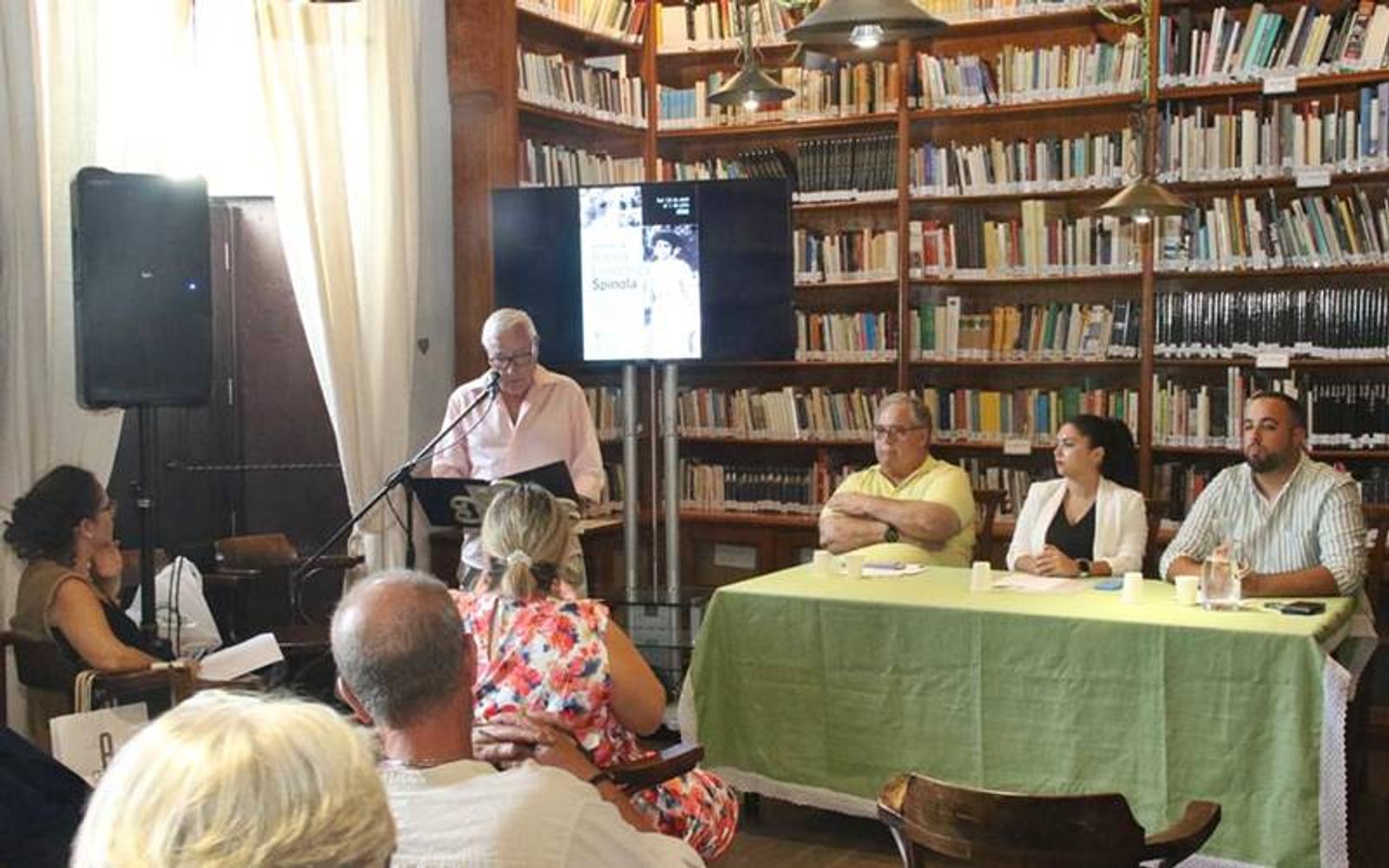 El Certamen de Poesía Esperanza Spínola ya conoce a sus ganadores