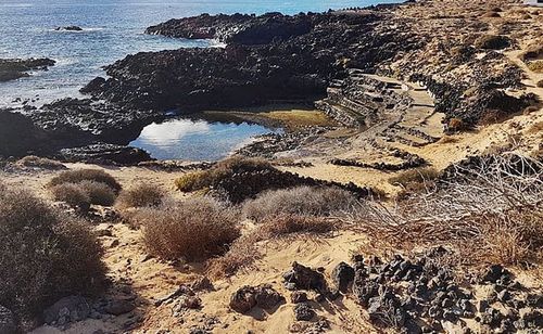 El Punto Joven de Haría organiza una caminata por el Charco del Palo