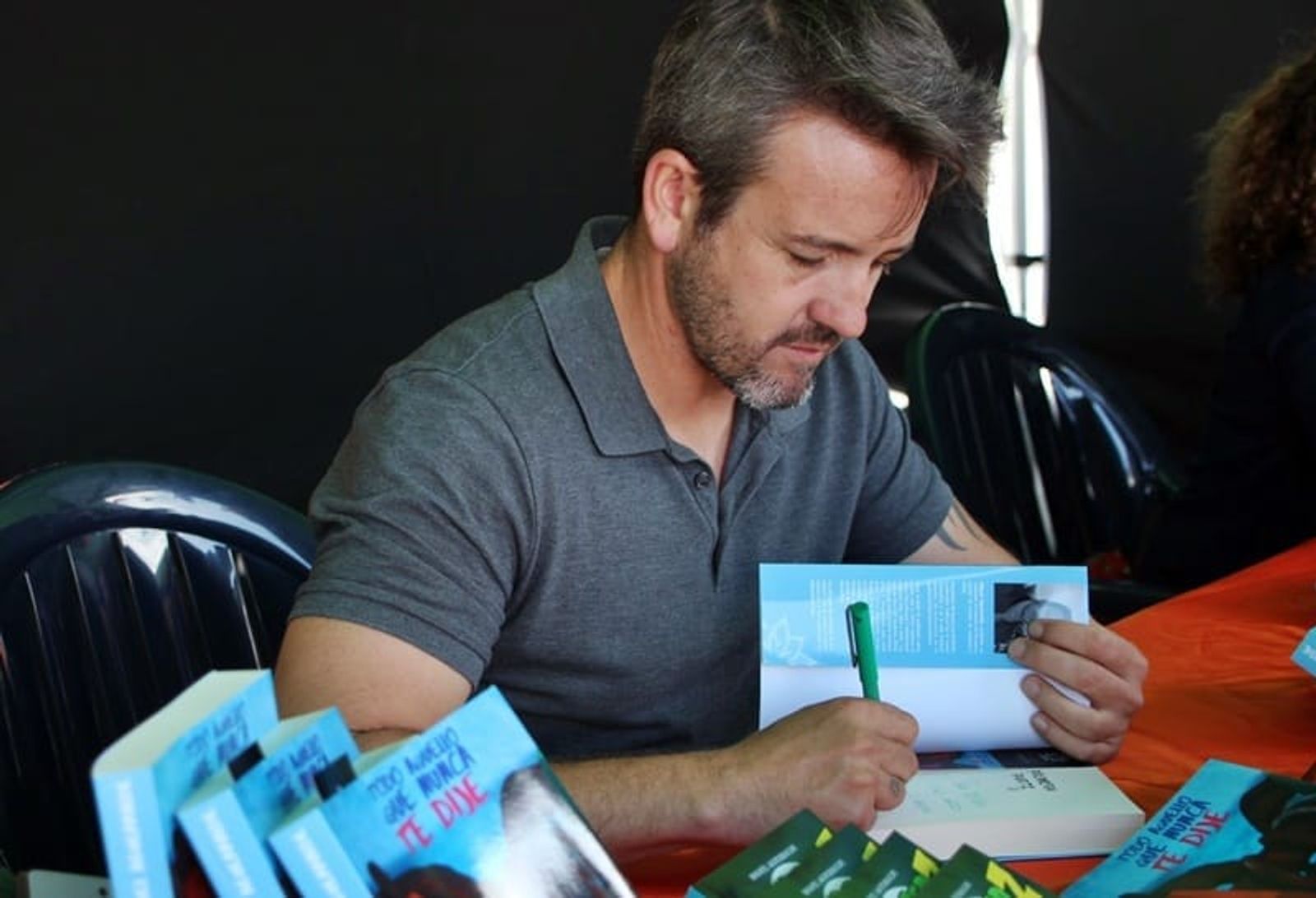 Miguel Aguerralde publica la tercera novela de su saga Allister Z