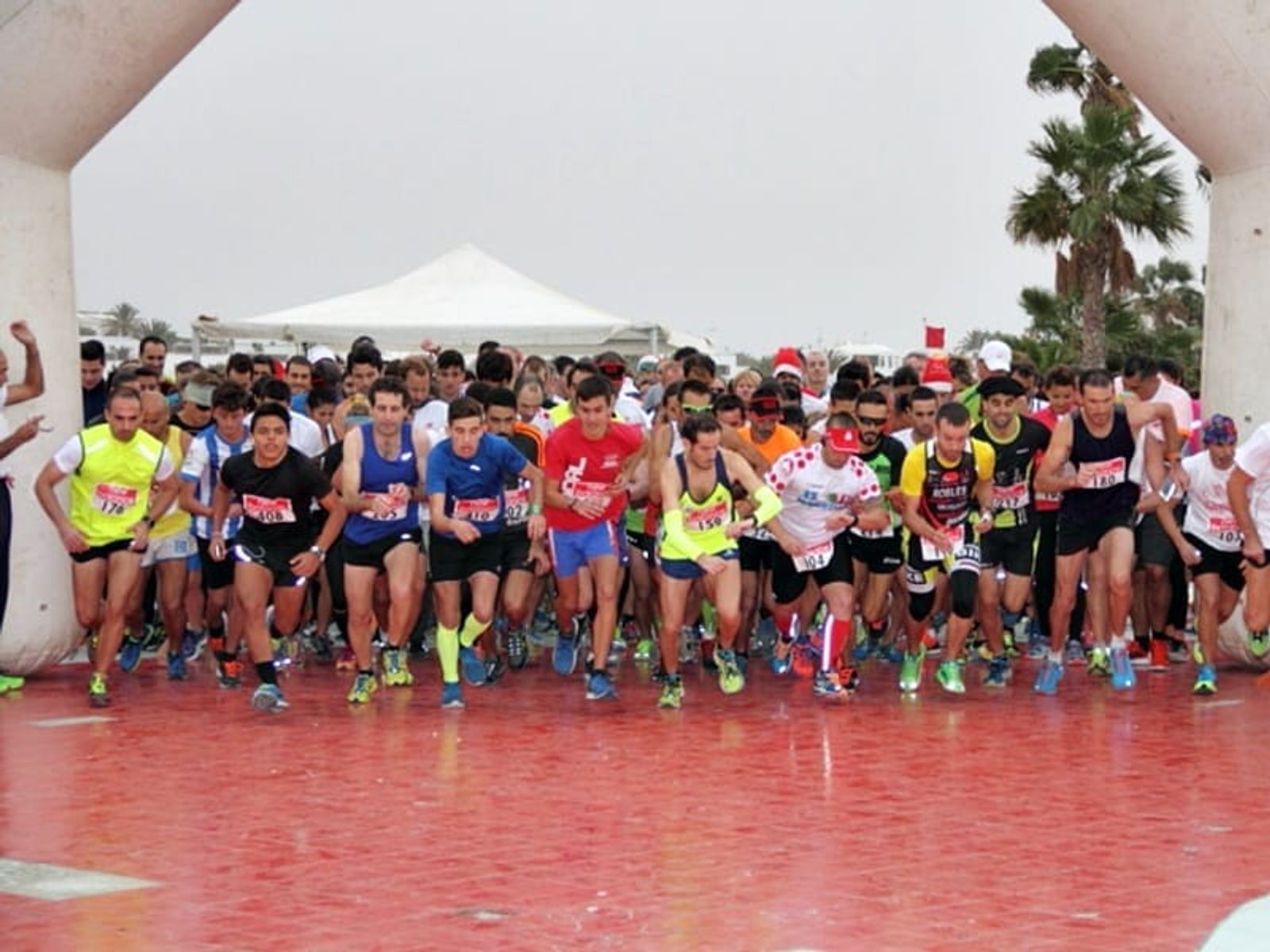 Mas de mil personas despedirán el año corriendo en Puerto del Carmen
