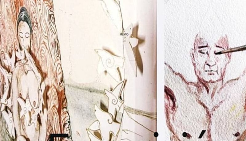 Elena Moltó presenta en Teguise una muestra que explora lo humano y lo simbólico