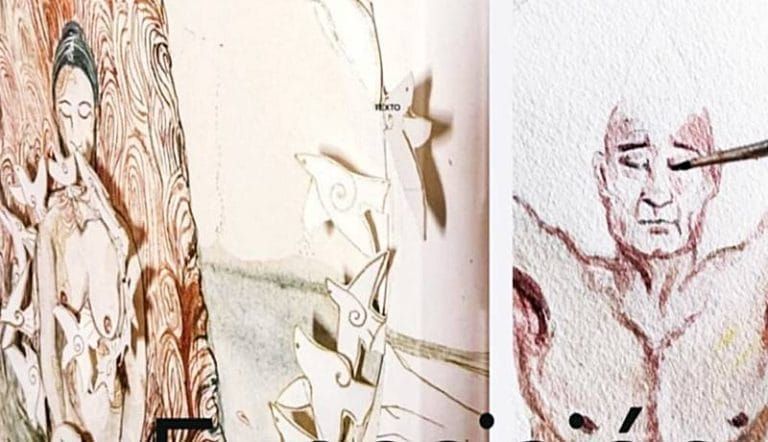 Elena Moltó presenta en Teguise una muestra que explora lo humano y lo simbólico