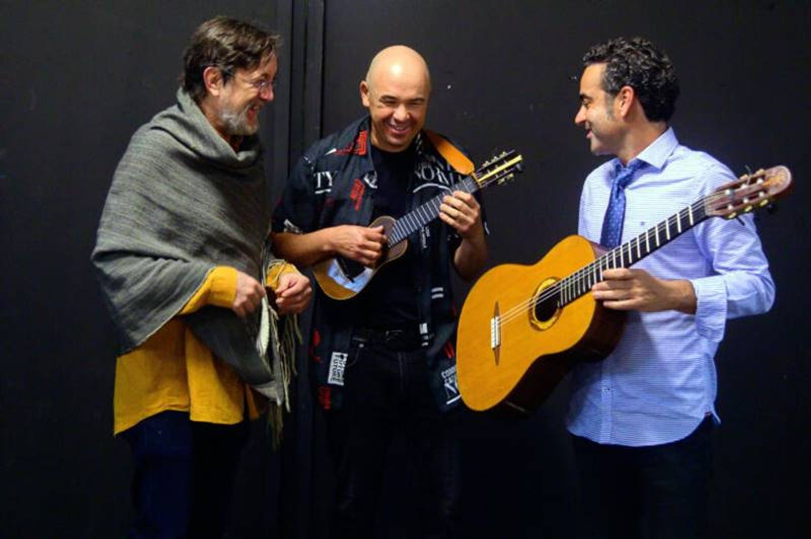 Alexis Lemes y Javier Infante, con Javier Colina - Concierto 
