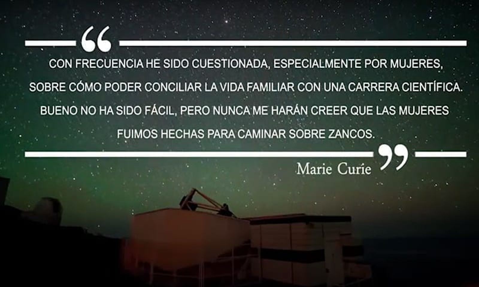 [Vídeo] Disfruta el documental ‘Mujeres y Ciencia. Una visión innovadora’