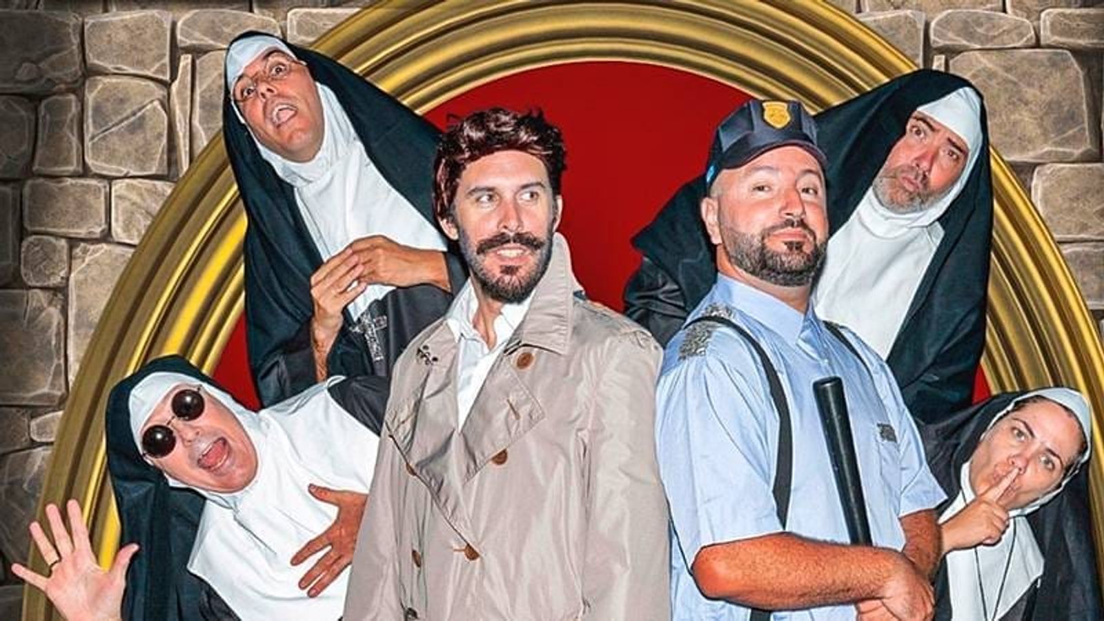 El Convento de Santo Domingo acoge la obra teatral ‘Santas y perversas’