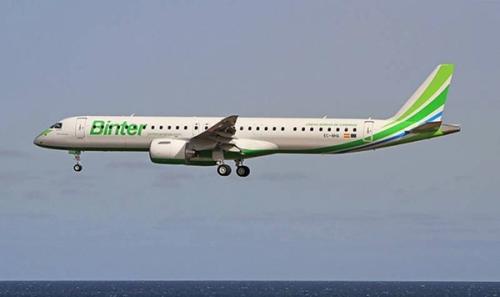 Nuevo “Bintazo” para volar a vuelos nacionales e internacionales