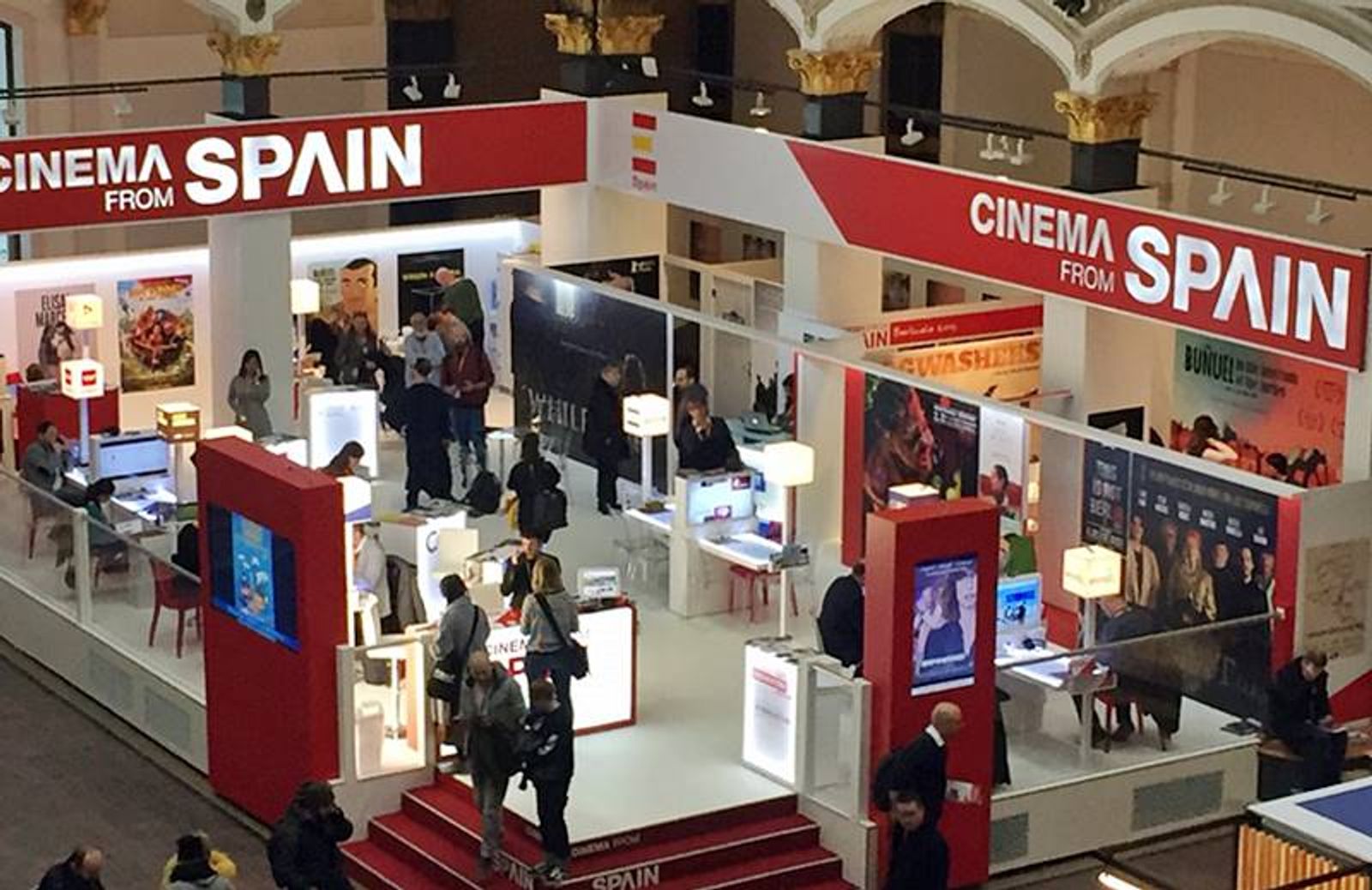 Canarias inicia su periplo por festivales para captar nuevos rodajes en las islas