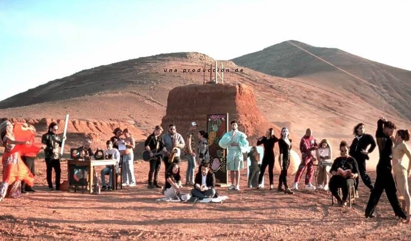 Almost 40 Lanzarote artists call out in a video for local artistic consumption