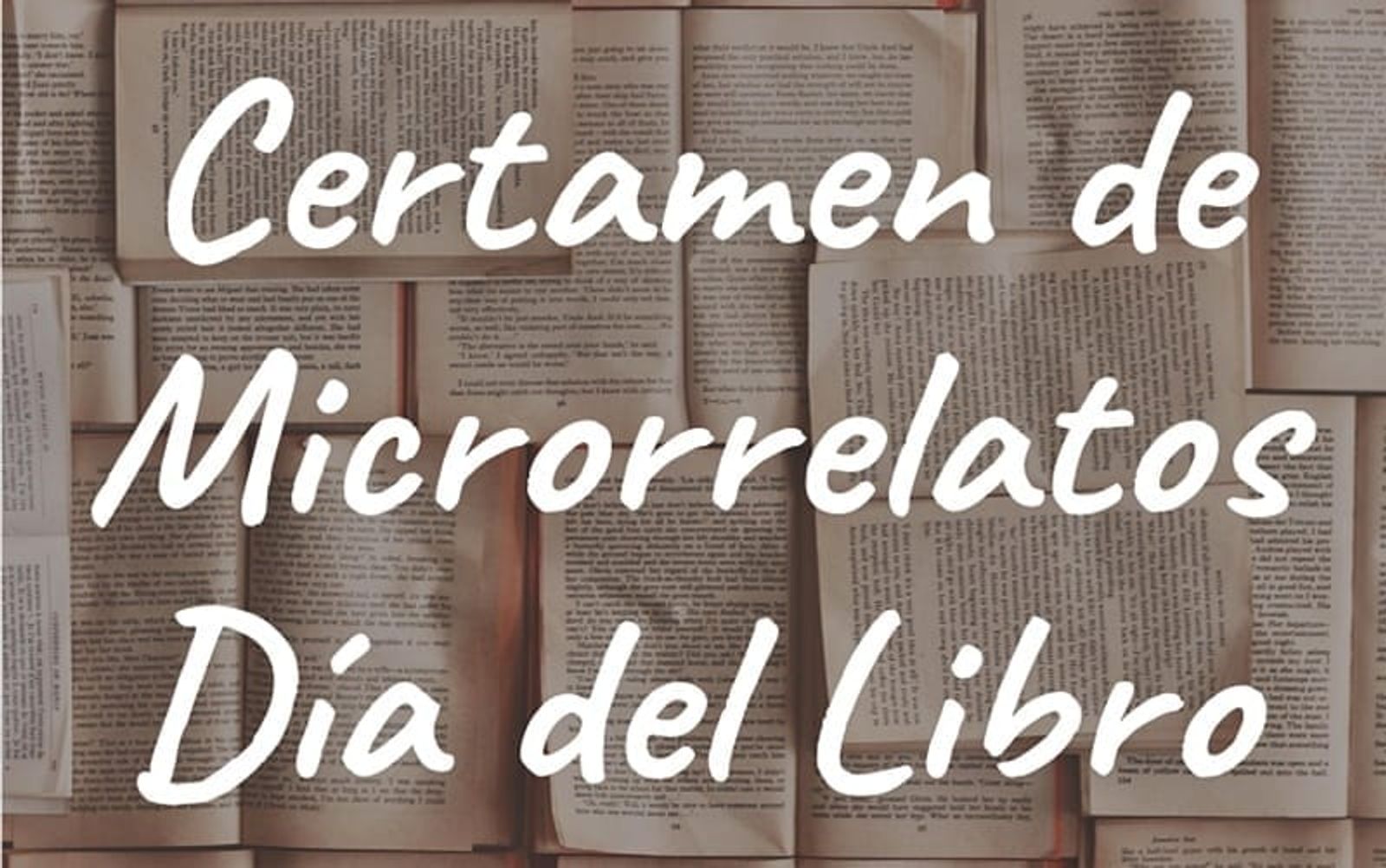 Tías convoca un certamen de microrrelatos para celebrar el Día del Libro
