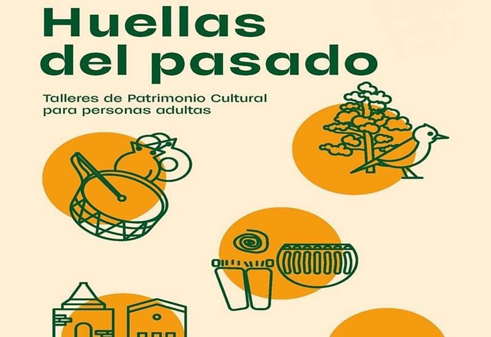 Un taller explora las ‘Huellas del pasado’ a través de los cinco sentidos en Lanzarote