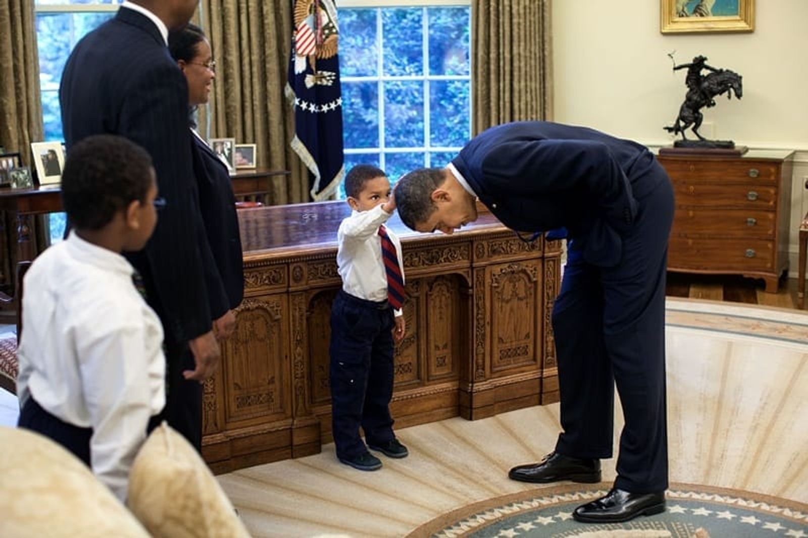 Pete Souza, el fotógrafo de Barack Obama protagoniza Veintinueve Trece este jueves