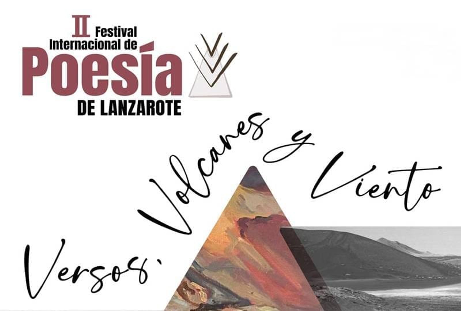 Llega la segunda edición del Festival Internacional de Poesía “Versos, Volcanes y Viento”