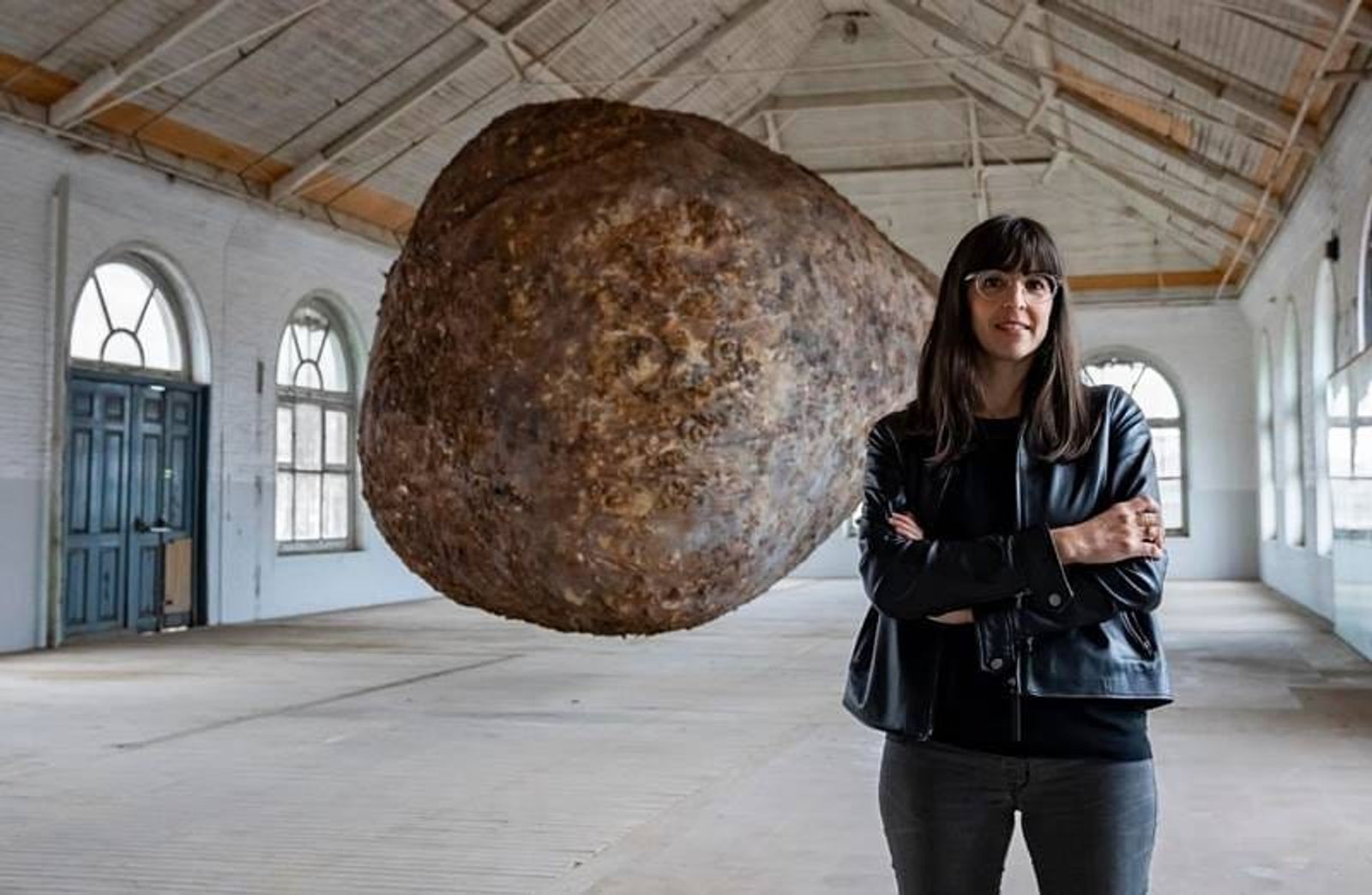 ‘¿Son nuestras manos realmente libres?, conversación sobre arte con Joana Hurtado en Arrecife