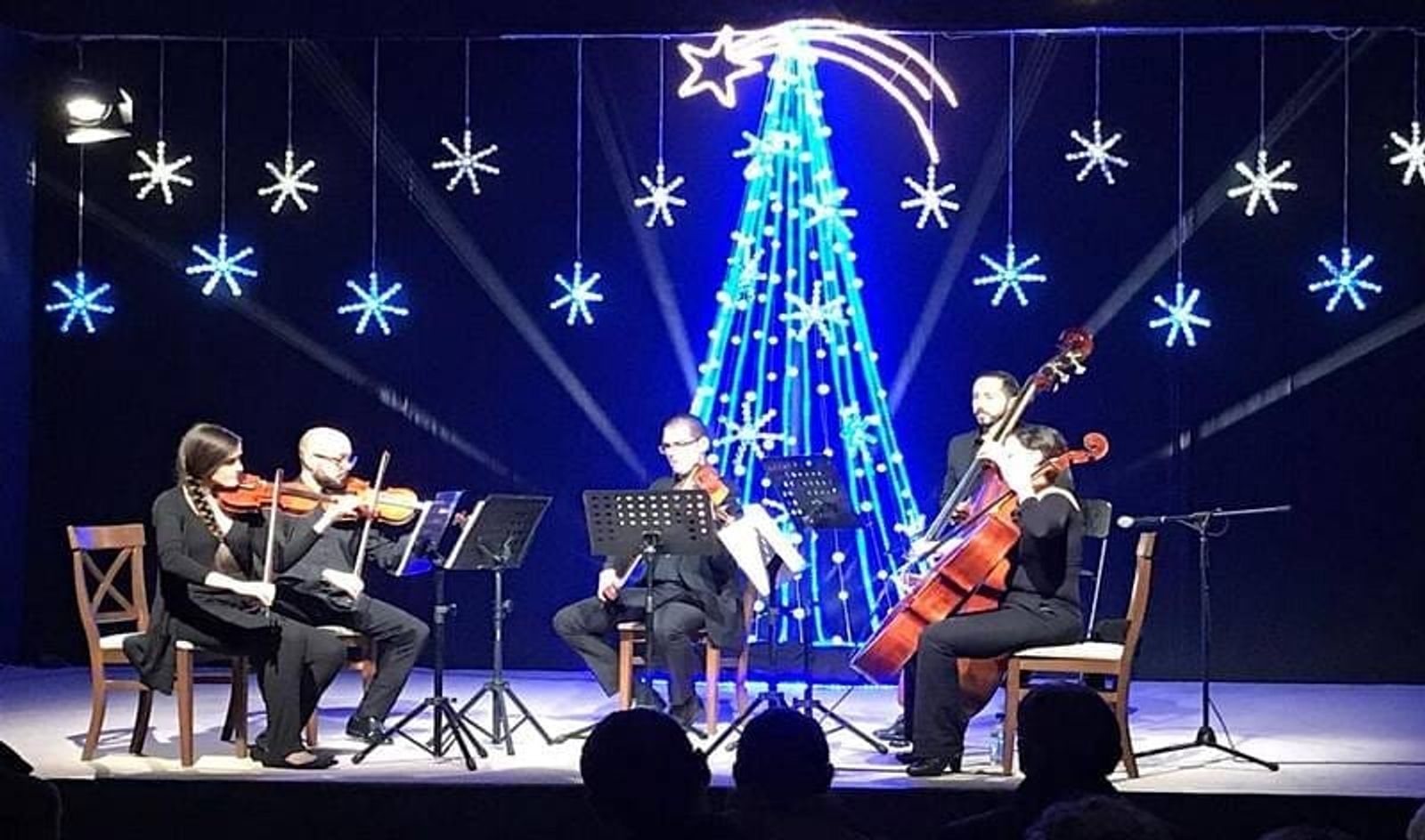 Concierto de Año Nuevo en Haría con el Cuarteto de Cuerdas de la Orquesta Clásica de Lanzarote