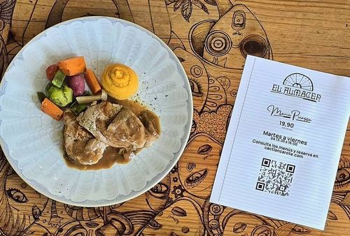Menú Picasso, la nueva propuesta gastronómica de El Almacén