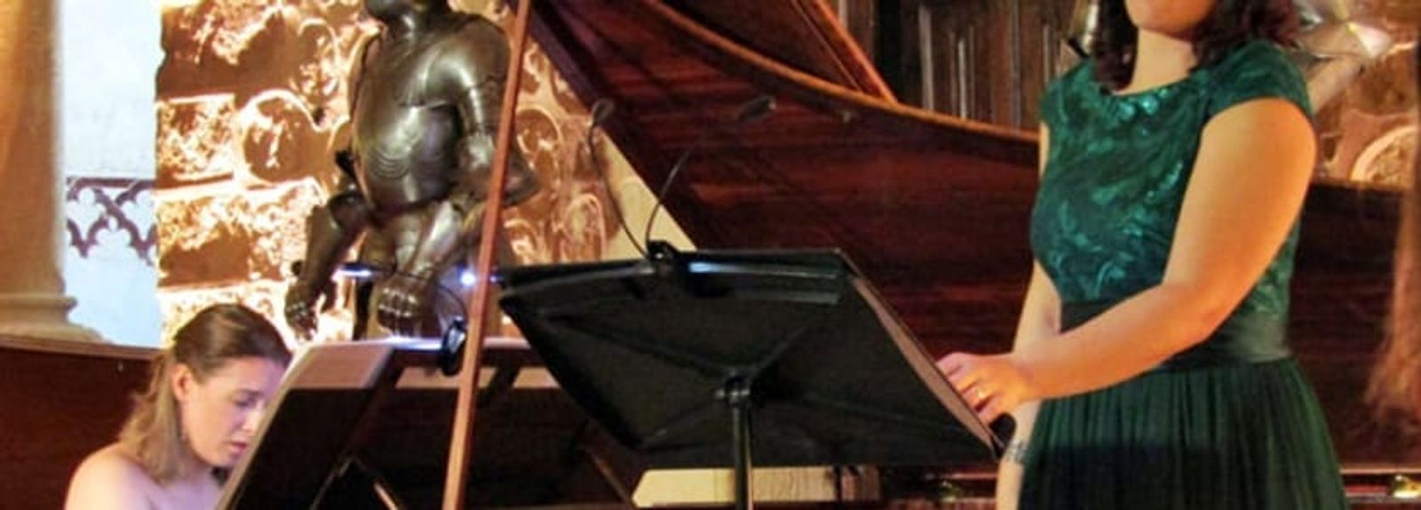 El Dúo Boix Masramón viajará de la música de salón a la ópera en la Cueva de los Verdes