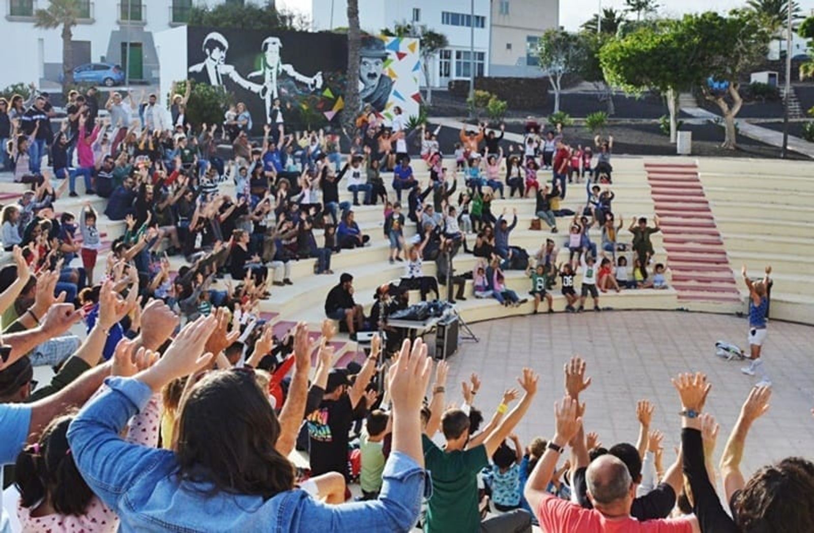 Tías implanta el sistema de cita previa también para los actos culturales