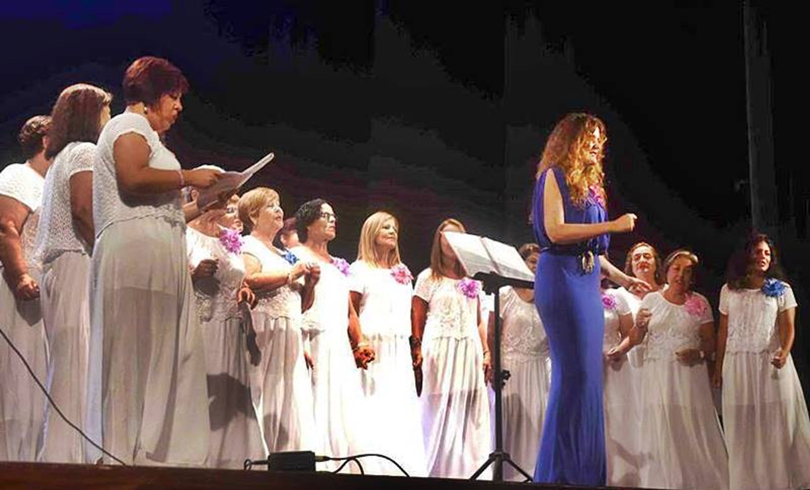La Coral de San Bartolomé celebra su 25º aniversario con un espectáculo musical en el Teatro Municipal