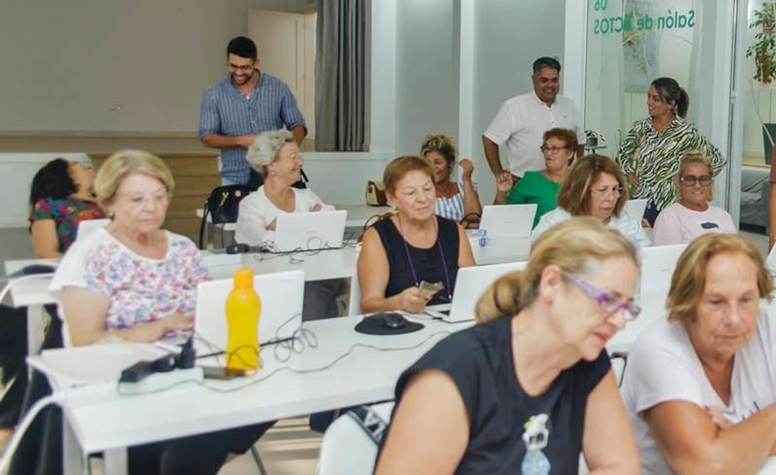 Mejora competencias informáticas con el programa “Teguise rural, Teguise digital”