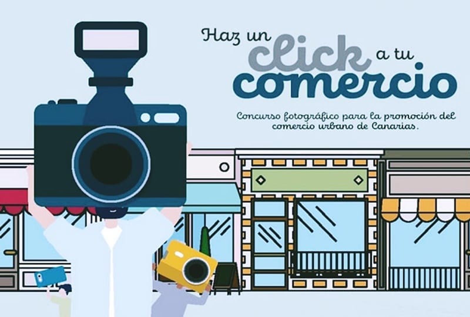Abierto el plazo de participación para el ‘I Concurso Fotográfico para la promoción del comercio urbano de Canarias’