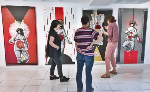 Una veintena de artistas exponen este verano en El Almacén arte hecho en Lanzarote