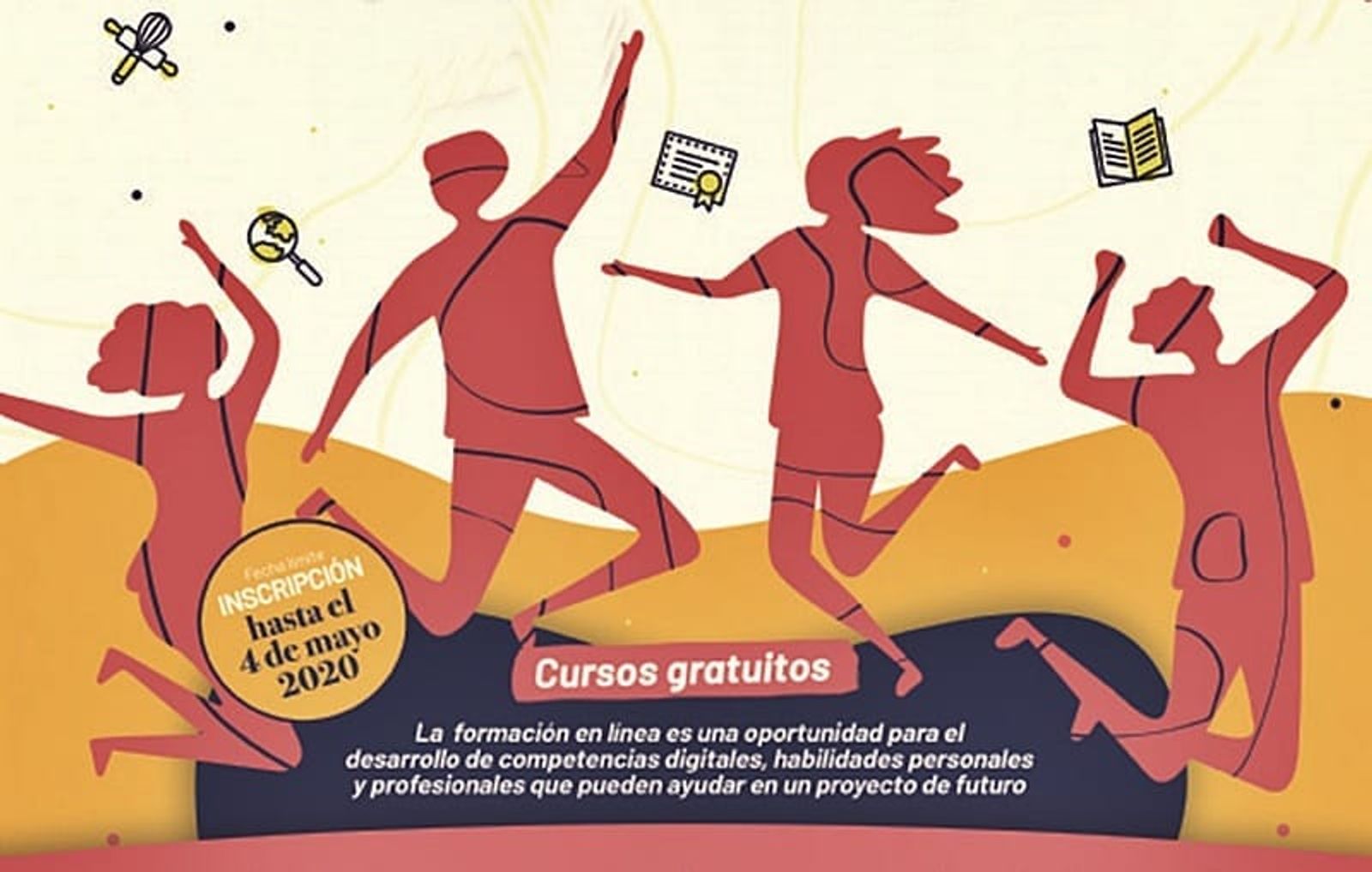 Cabildo y Radio ECCA organizan cursos de formación online gratuitos para “proyectar tu futuro”