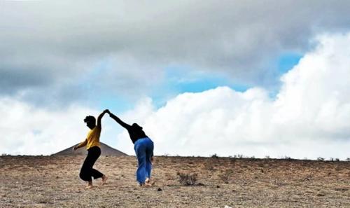 Buscando la creación artística en los tesoros naturales de Lanzarote