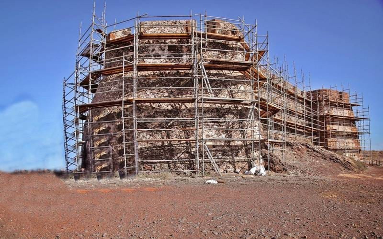 Se anuncia la reanudación de las obras de rehabilitación del Castillo de Santa Bárbara