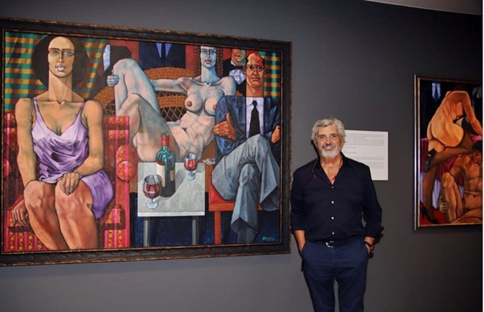 Lanzarote Art Gallery inauguró exposición dedicada a la belleza
