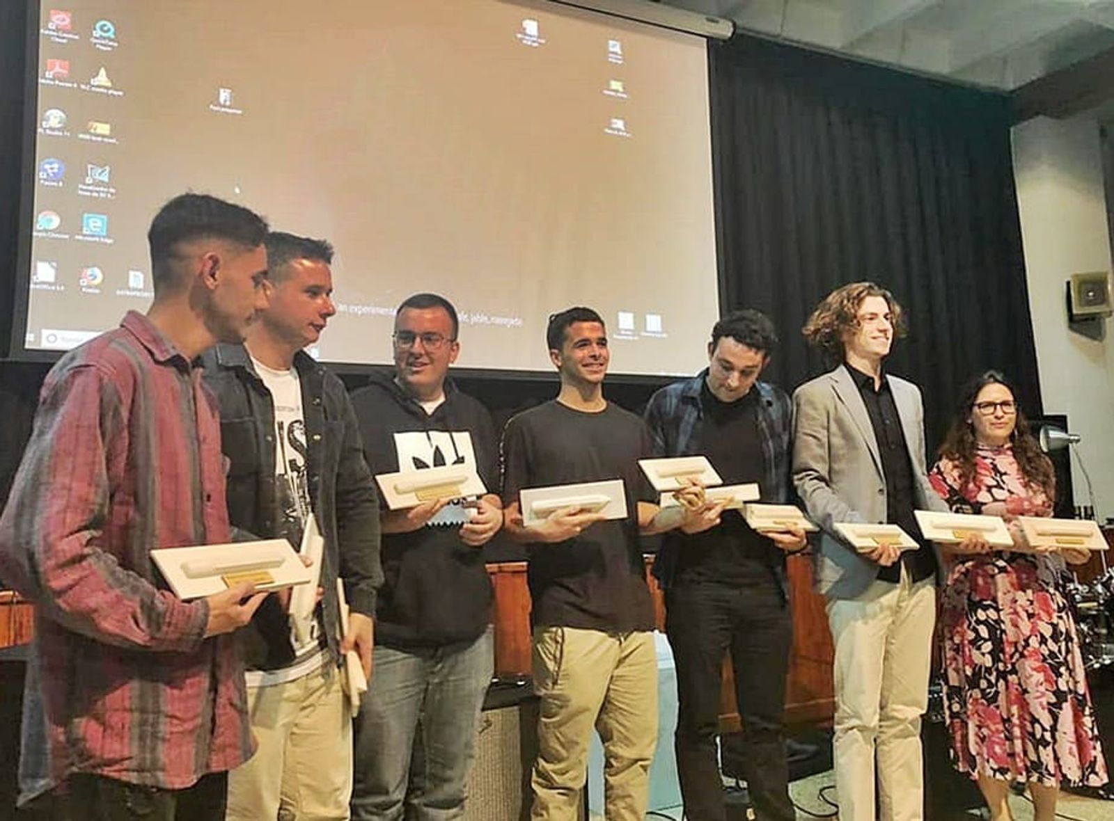 La Escuela de Arte Pancho Lasso entregó sus premios Crayón 2019