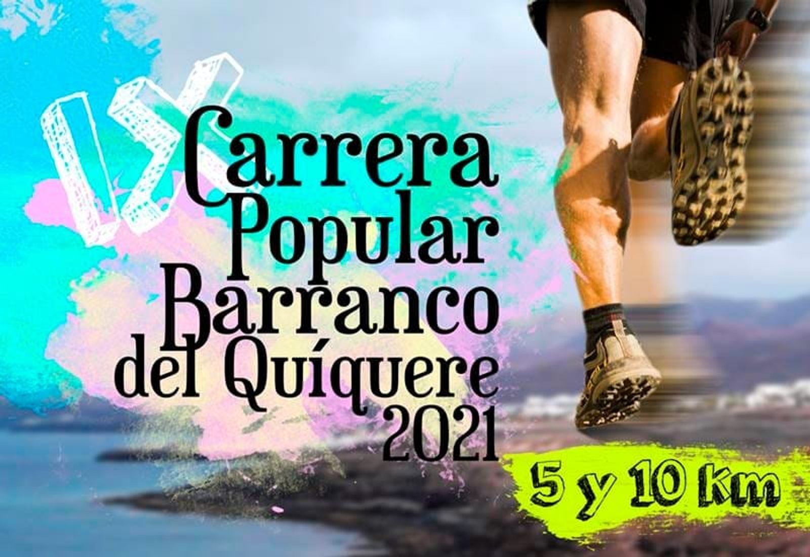 Vuelve la carrera popular Barranco del Quíquere