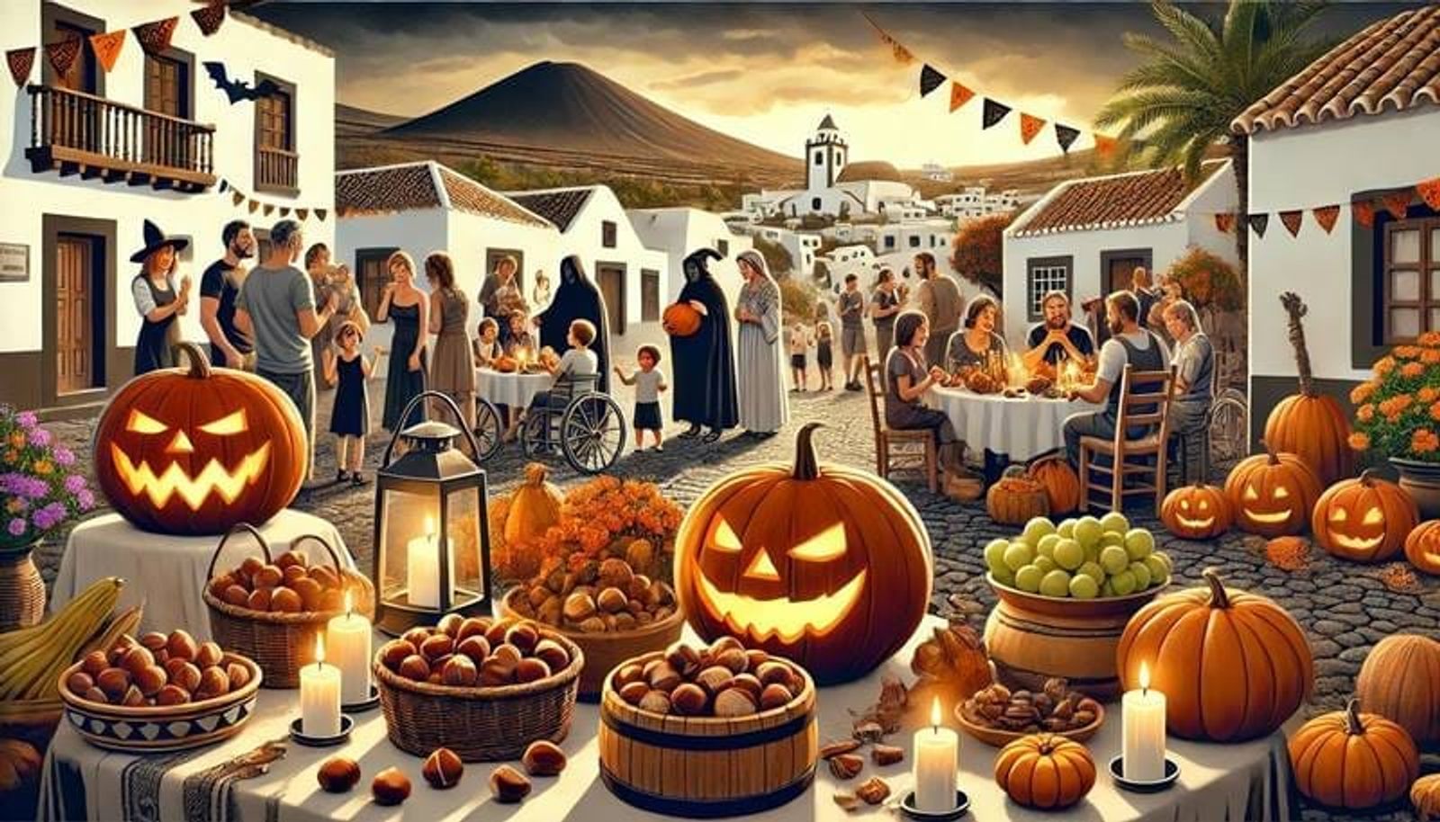 ¿Susto o muerte? Todos los actos por Hallowen y Finaos en Lanzarote este 2024