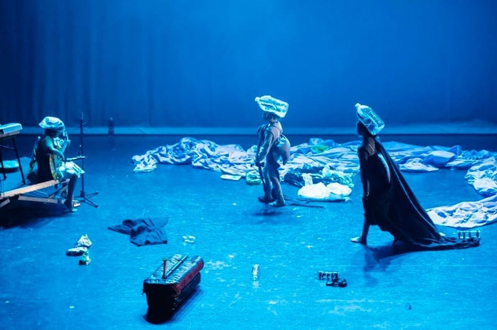 Alrededor de dos mil alumnos partiparon en el I Festival de Teatro Escolar de Lanzarote