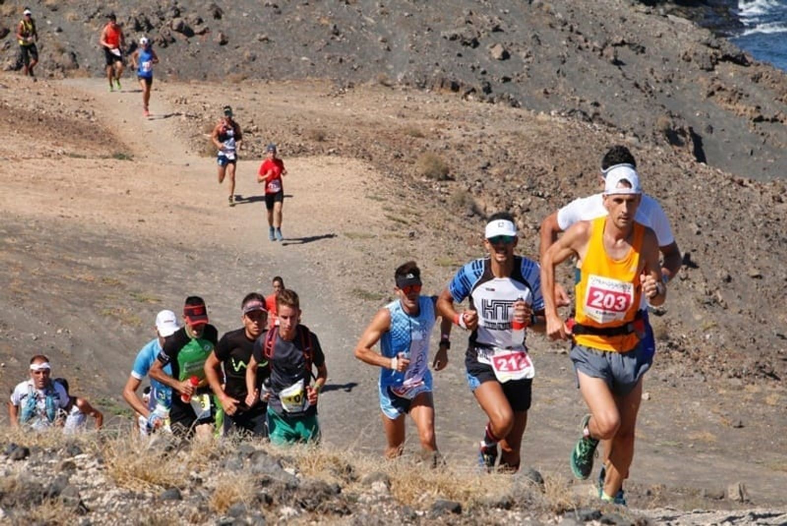 Las inscripciones para la Transajaches Trail ya están abiertas